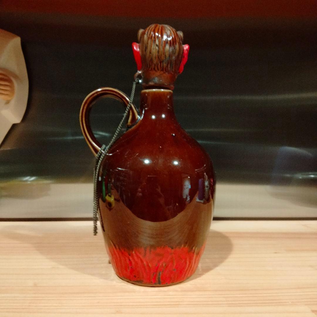 美品　50s デビル　サタン　死神　ビンテージ　デカンタ