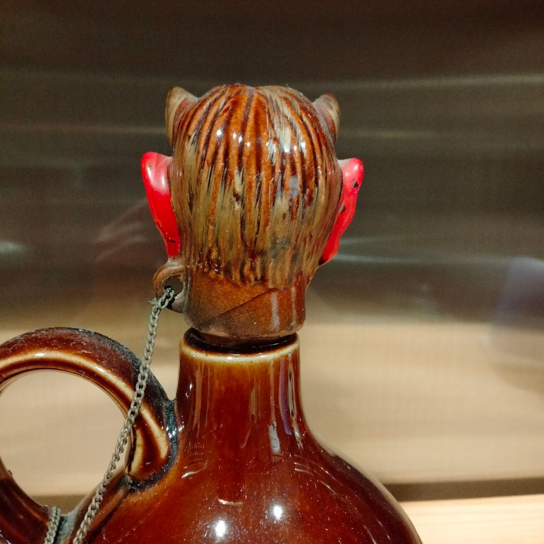 美品　50s デビル　サタン　死神　ビンテージ　デカンタ