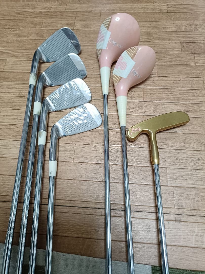 ダイワ　ゴルフクラブセット　7点セット　レディース　　右