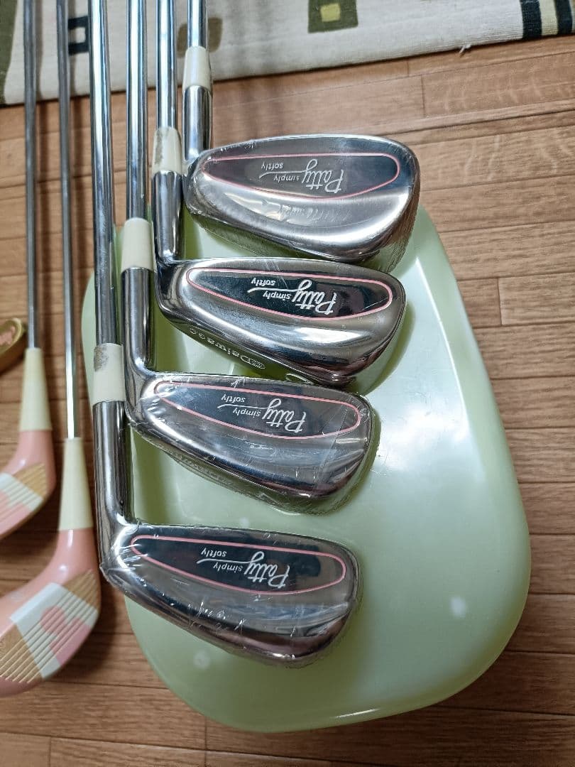 ダイワ　ゴルフクラブセット　7点セット　レディース　　右