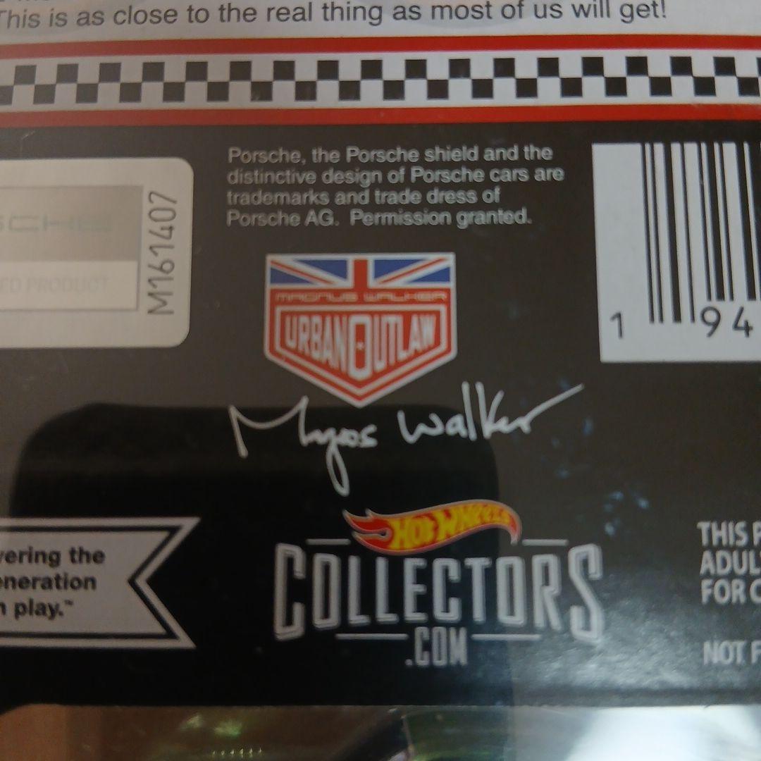 ホットウィール RLC ポルシェ 964 マグナス ウォーカー。