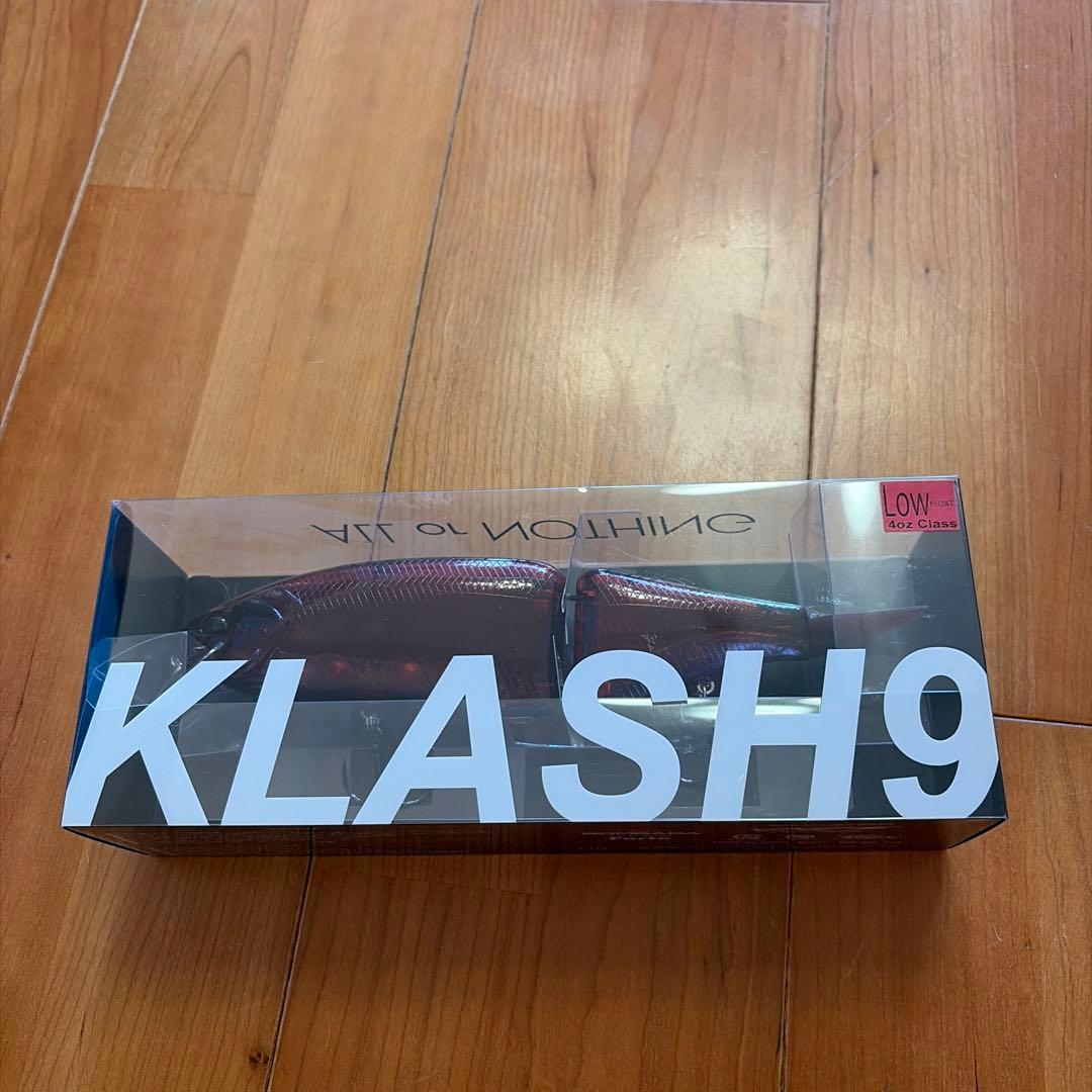 KLASH9 低浮力 4ozクラス ビッグベイト