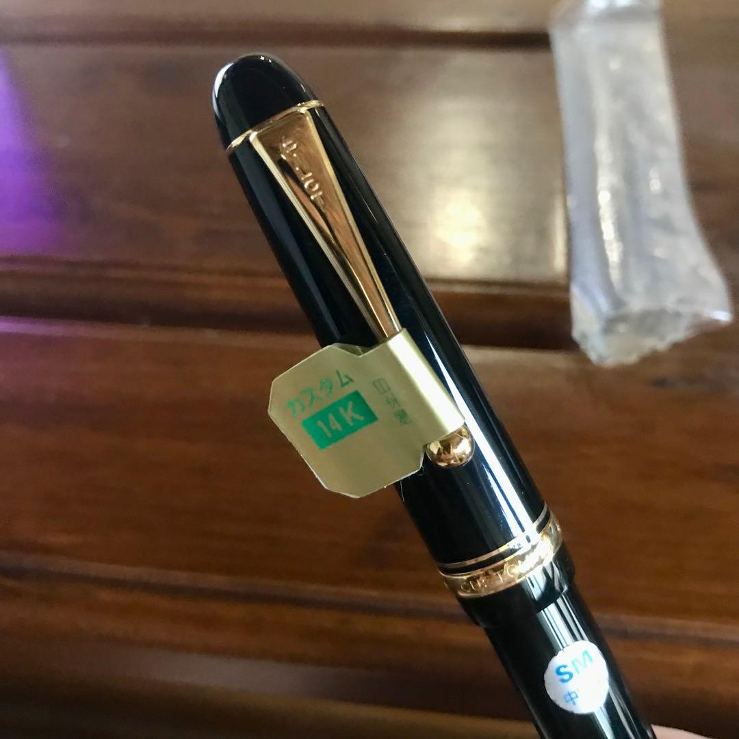 パイロットカスタム74 14K SM 新品 万年筆 PILOT CUSTOM