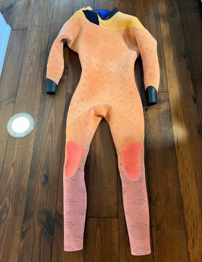 maxim 3×5mm ノンジップセミドライスーツ　サイズML相当