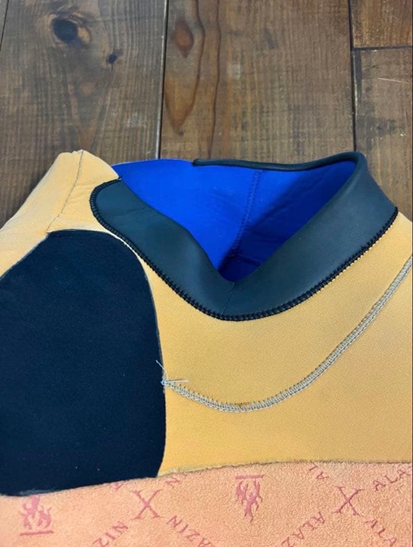 maxim 3×5mm ノンジップセミドライスーツ　サイズML相当