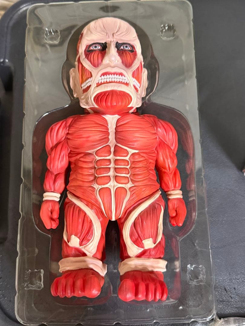 進撃の巨人 ソフビ