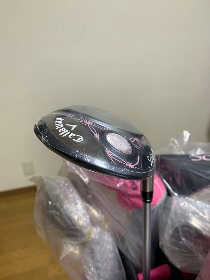 【新品未使用】キャロウェイ/Solaireソレイルレディース ゴルフクラブセット