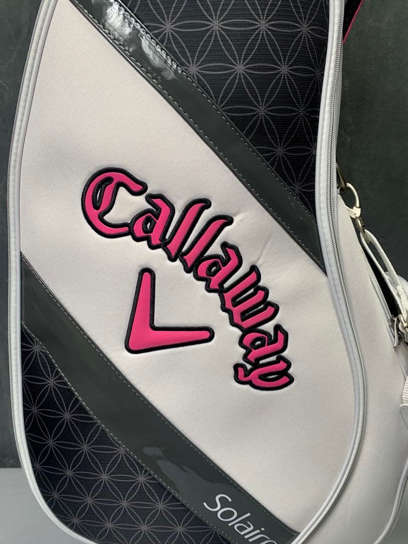 【新品未使用】キャロウェイ/Solaireソレイルレディース ゴルフクラブセット