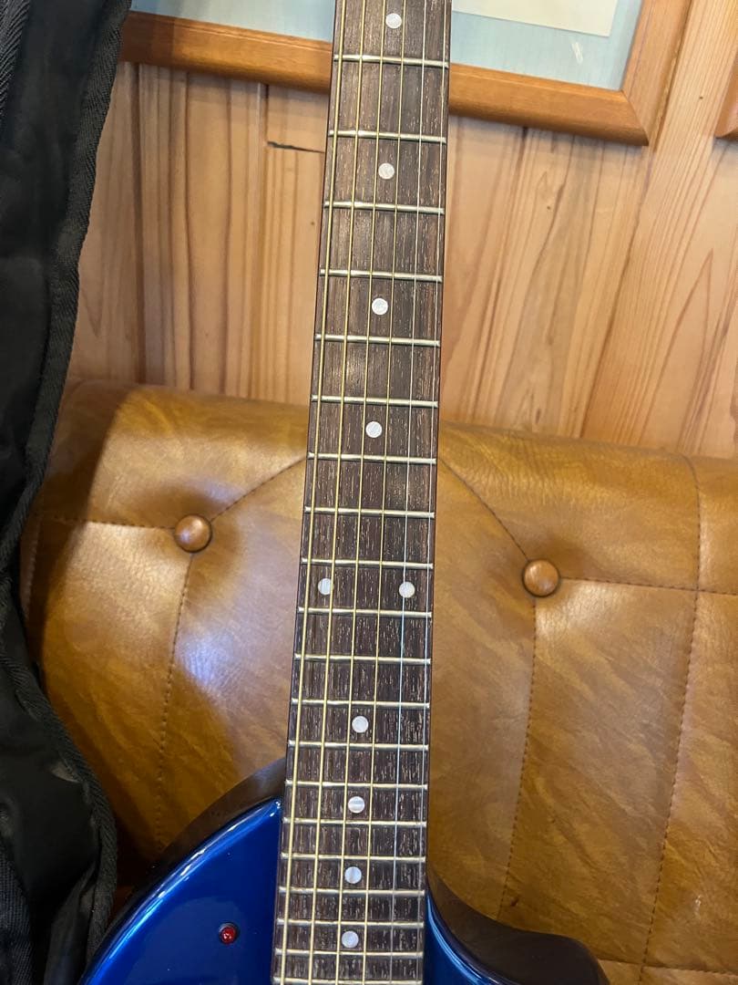 FERNANDES ZO-3C エレキギター　フェルナンデス　ブルー　ケース付き