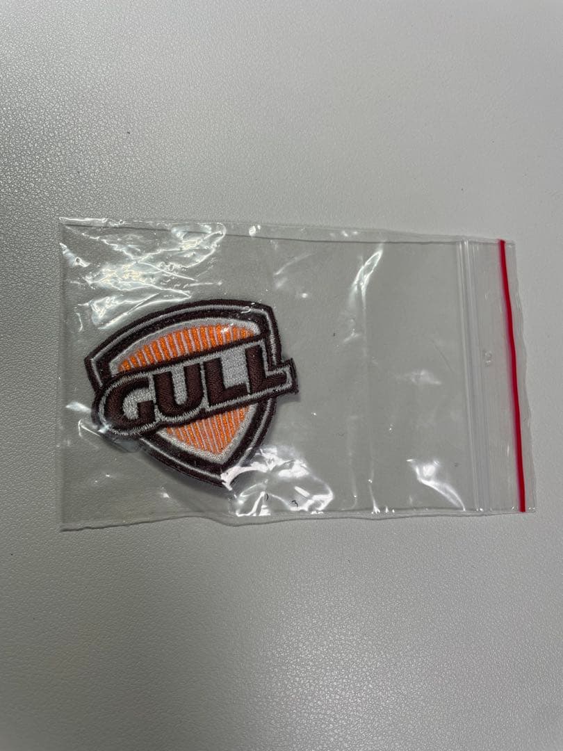 GULL 2mm ML スキンタッパー ウェットスーツ 黒/青 ハンガー付