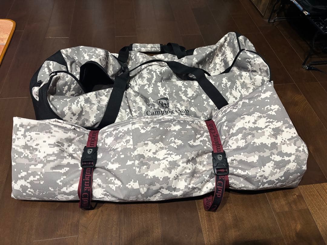 campingclub タープ　DIGITAL GREY M Mac one