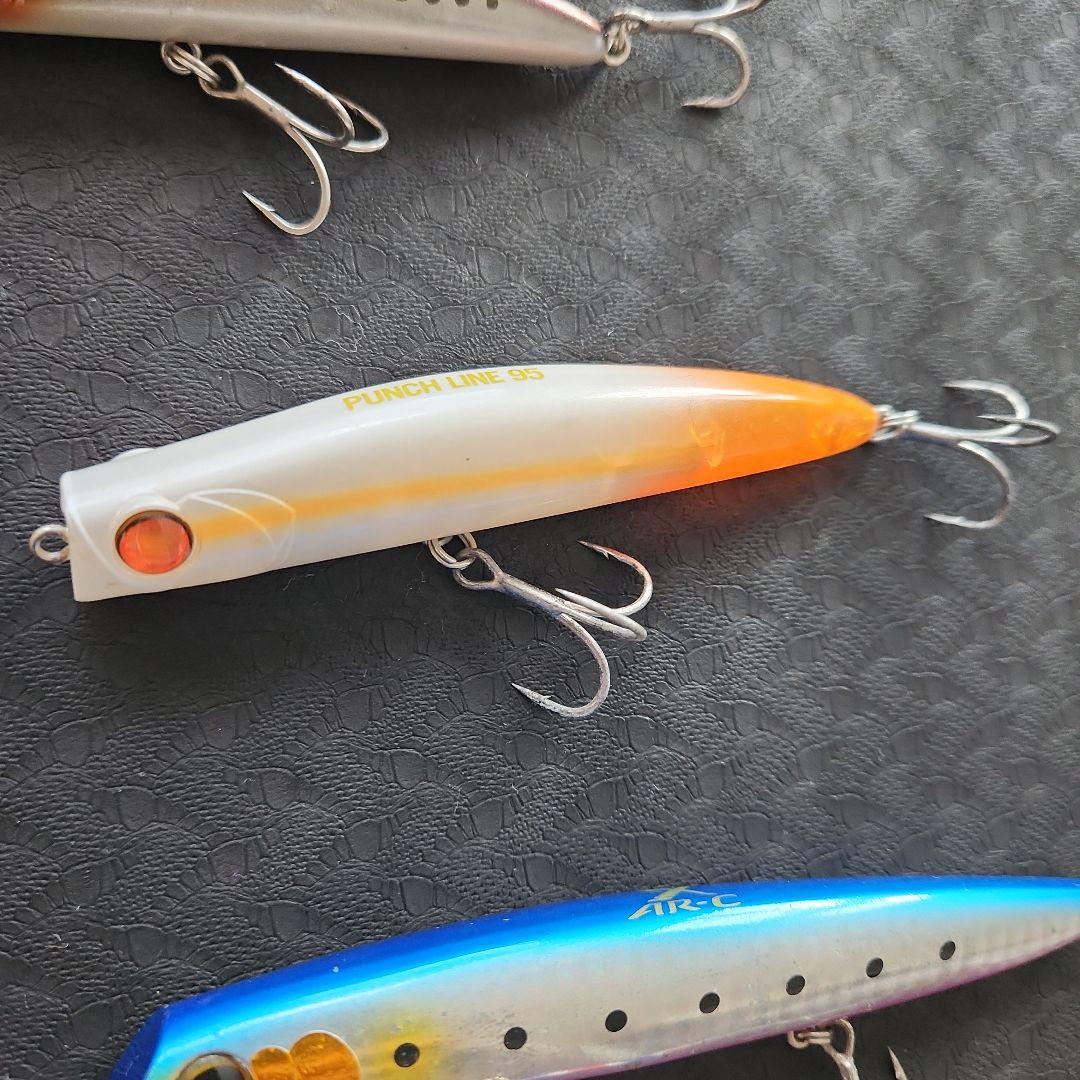 【週末限定値下げ！！】シーバスルアー43個セット(130mm-60mm)