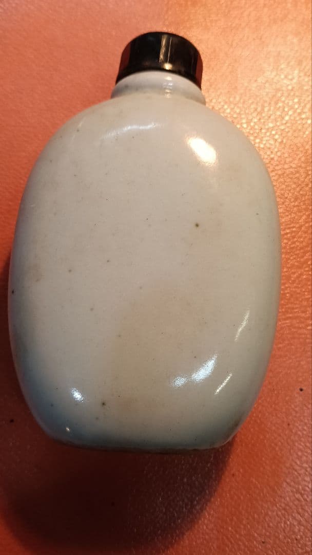 鐘淵実業株式会社 製薬部　マーミン空瓶　戦時期の品　歴史的　カネボウ