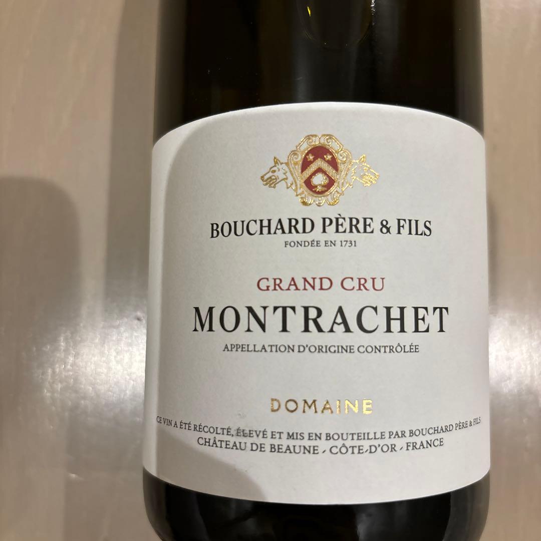 モンラッシェ　2020 ブシャールペールエフィス