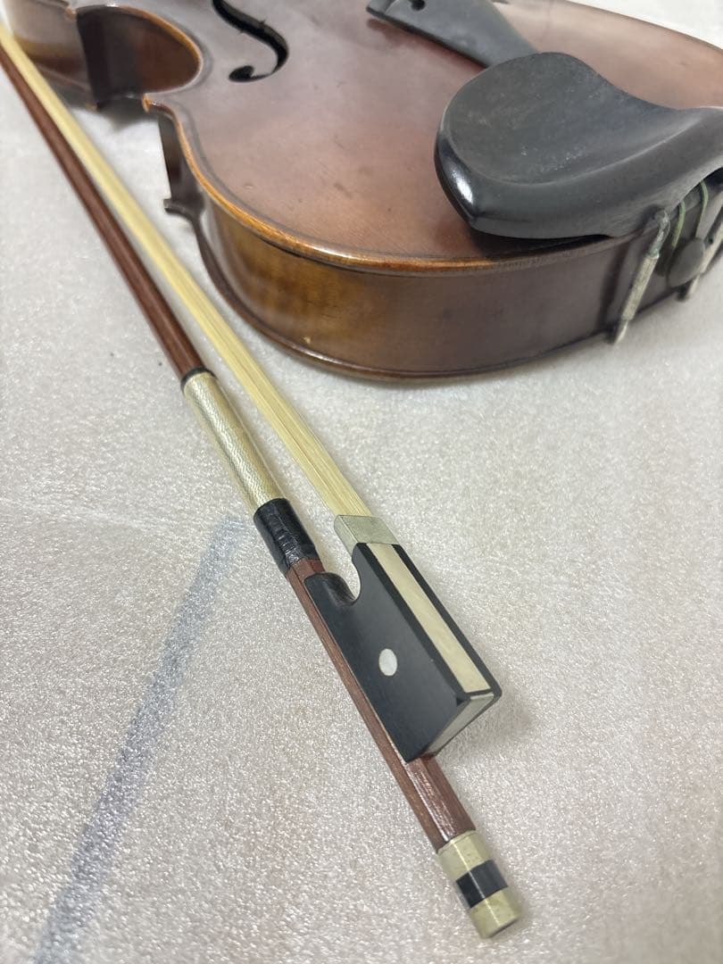 鈴木政吉　バイオリン No.w3 本体 ハードケース付き