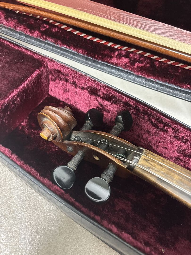 鈴木政吉　バイオリン No.w3 本体 ハードケース付き