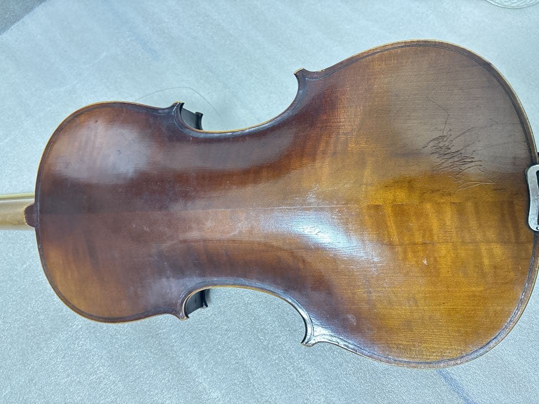 鈴木政吉　バイオリン No.w3 本体 ハードケース付き