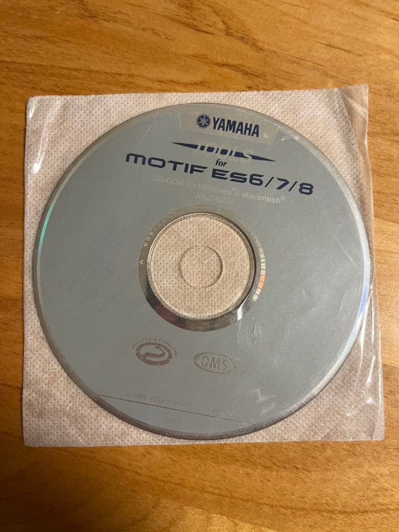 Yamaha MOTIF ES6 61鍵 シンセサイザー