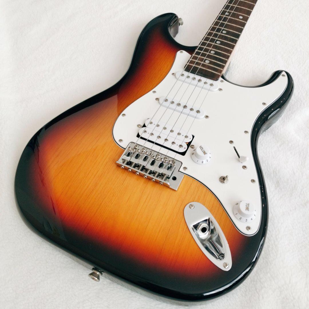 【美品】バスカーズ　BUSKER’S ストラトキャスター　BH2