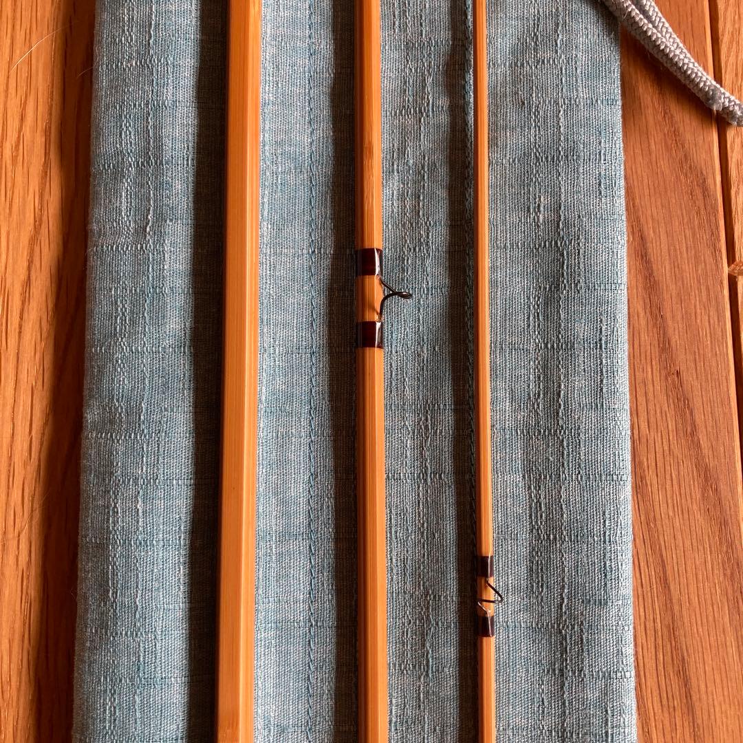 ロッド BumRod A8F 8ft5wt3pc1tip