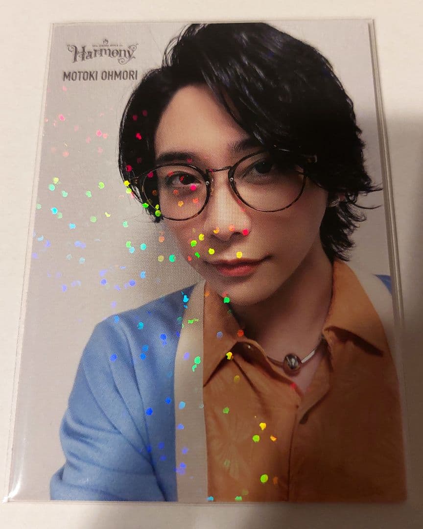 Mrs.GREEN APPLE　Harmony　Photo　大森元貴レア（49）