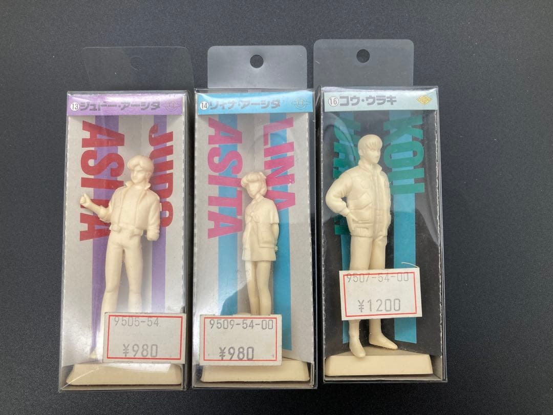 ガンダムキャラコレクション 1/20 ガーレジキット 16体セット