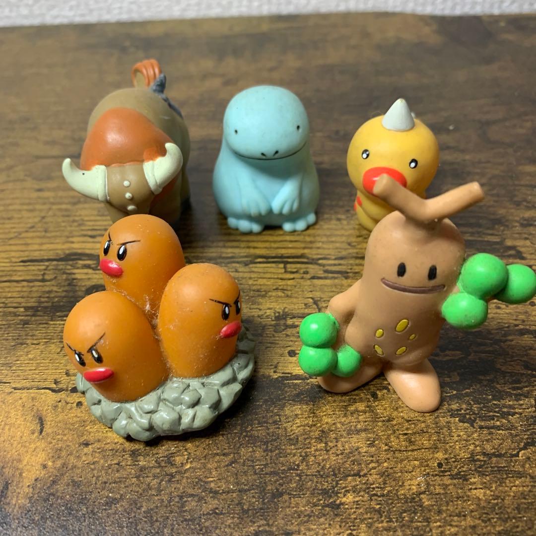 3F 【希少】ポケモン指人形 14体セット（当時物・レトロ）ポケモン ポケットモ