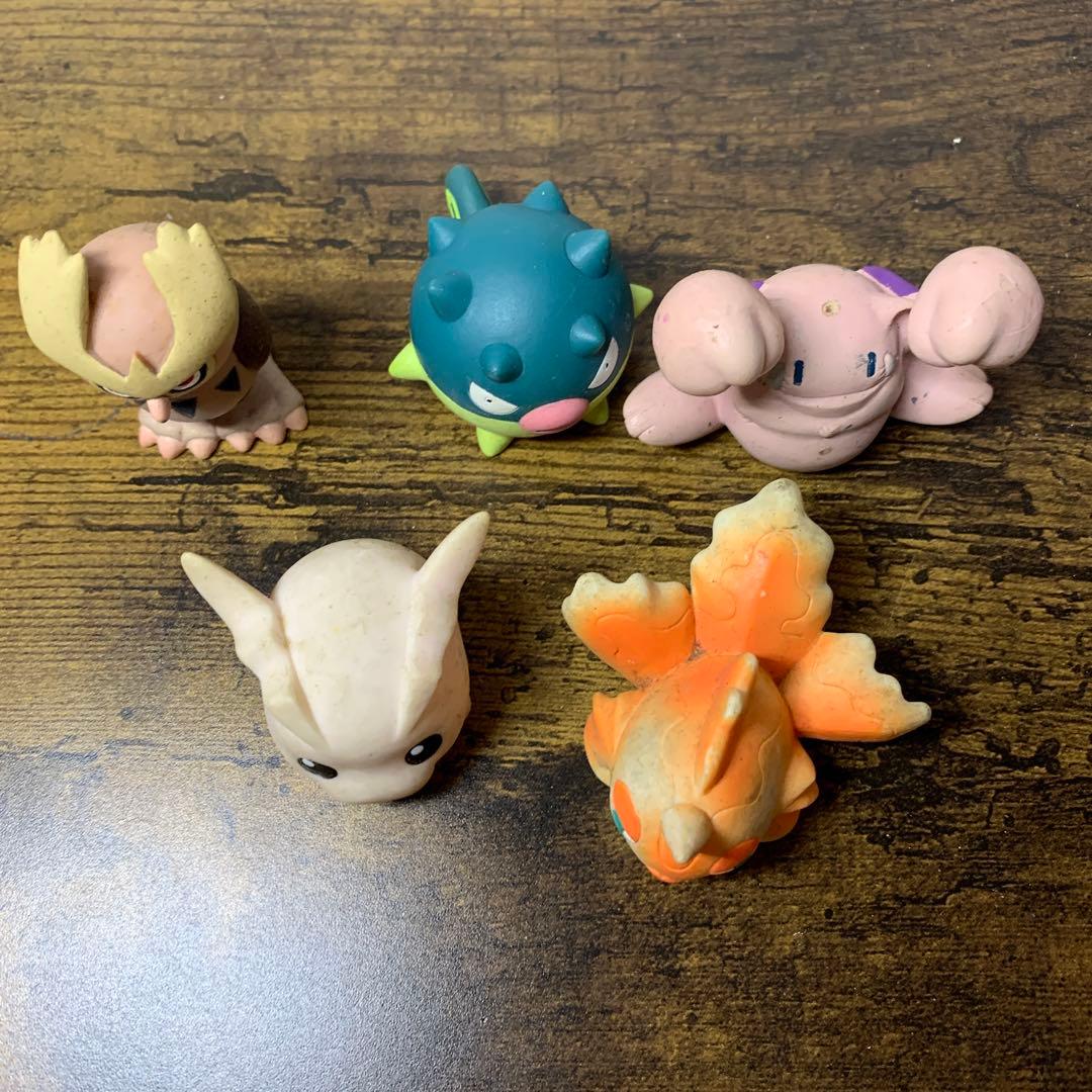 3F 【希少】ポケモン指人形 14体セット（当時物・レトロ）ポケモン ポケットモ