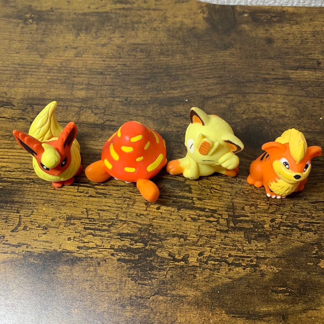 3F 【希少】ポケモン指人形 14体セット（当時物・レトロ）ポケモン ポケットモ