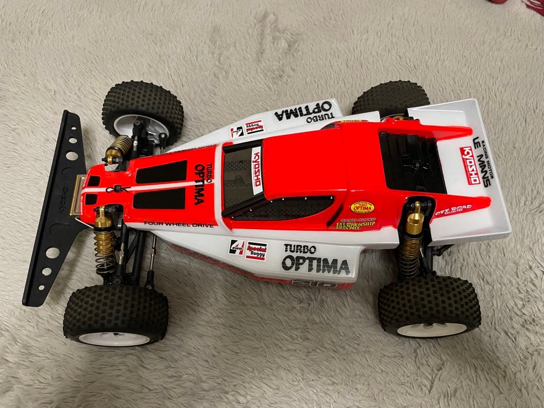 ターボオプティマフルチューン購入後即走行OKバッテリー2本付き！