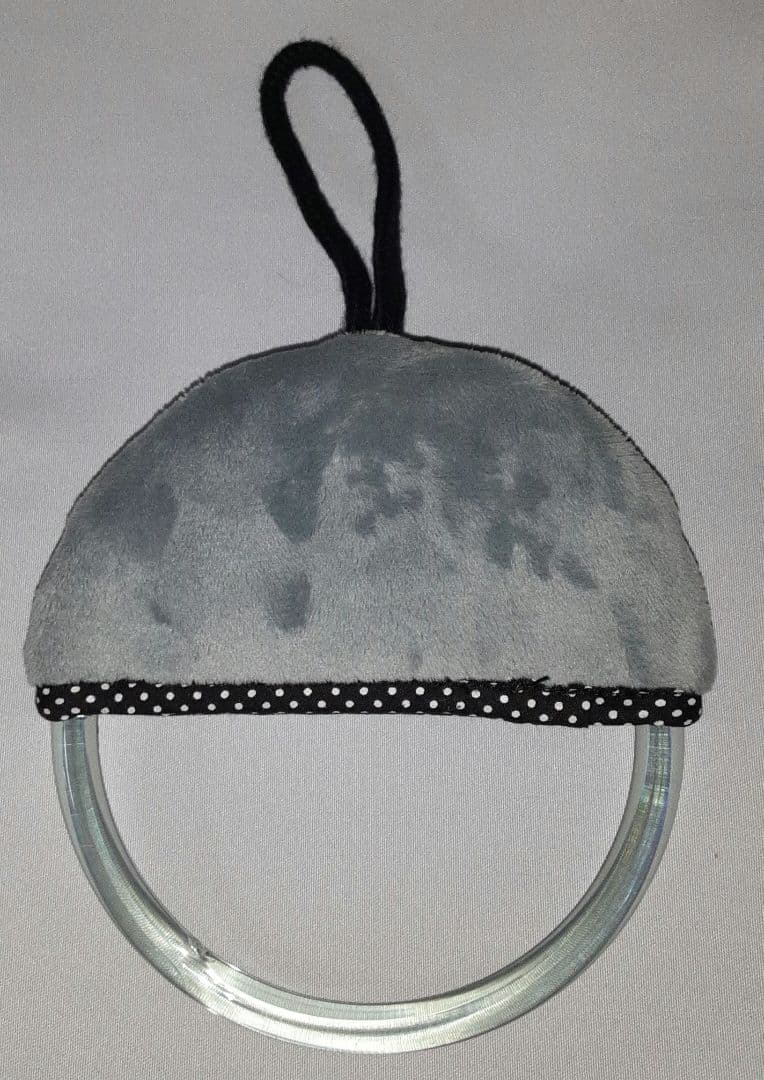 タオルハンガー モノクロブー ぬいぐるみセット もこもこ キラキラ XL BIG