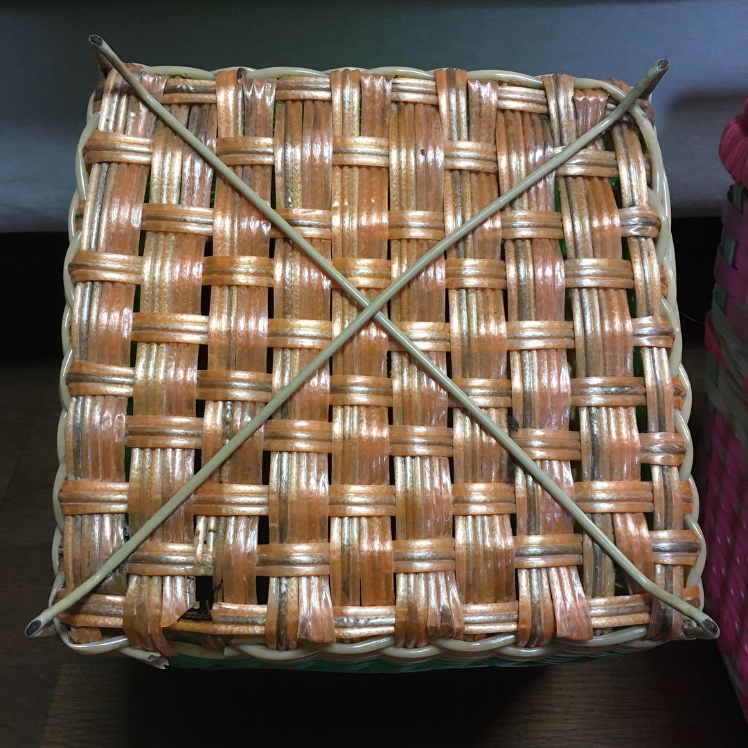 昭和レトロポップ　衣装ケース・ゴミ箱・ハンガー　アンティーク雑貨