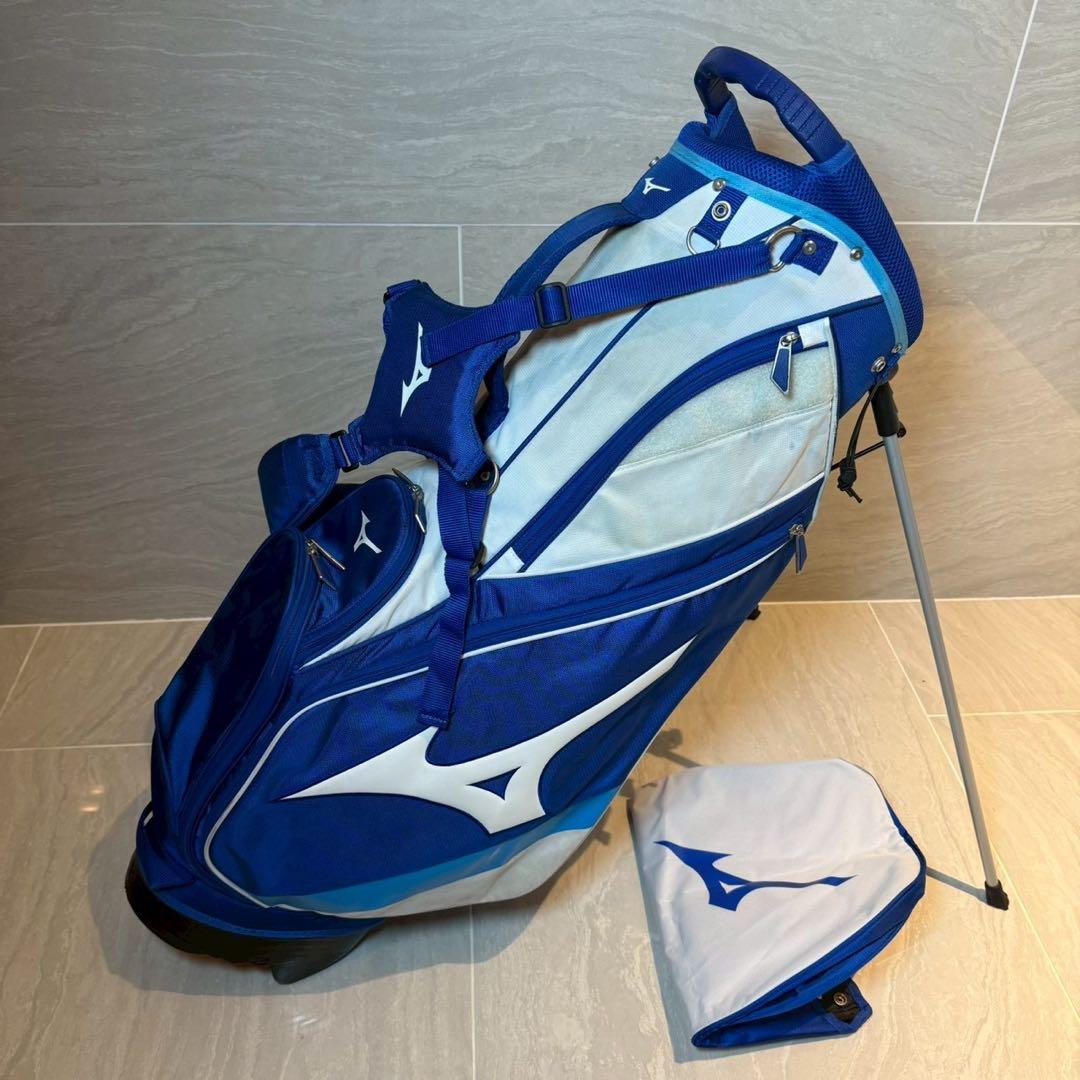 ミズノ　ツアーシリーズ　キャディバッグ　9.5型