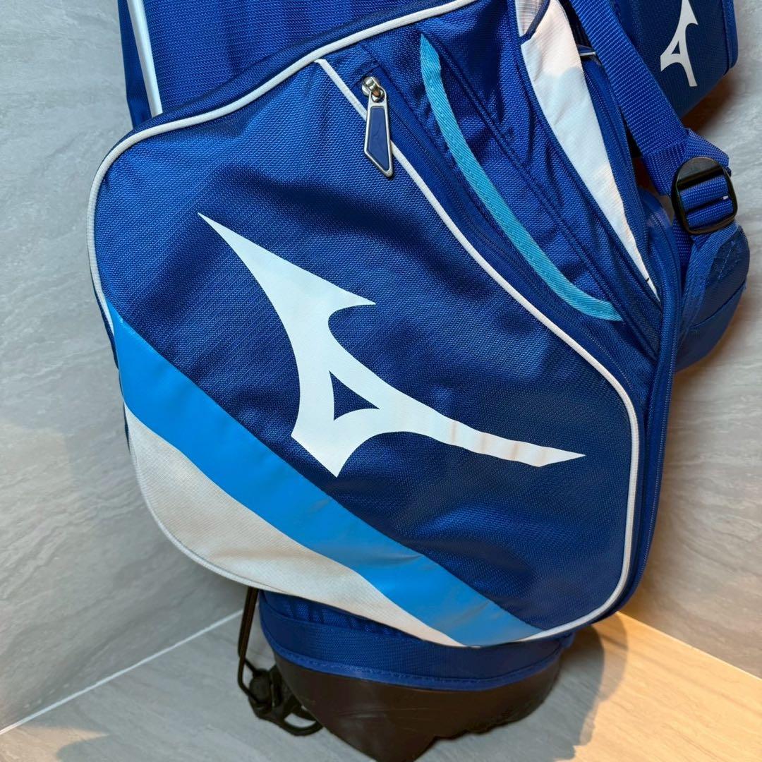 ミズノ　ツアーシリーズ　キャディバッグ　9.5型