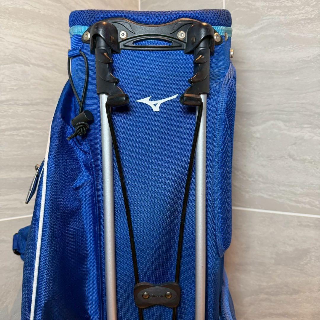 ミズノ　ツアーシリーズ　キャディバッグ　9.5型