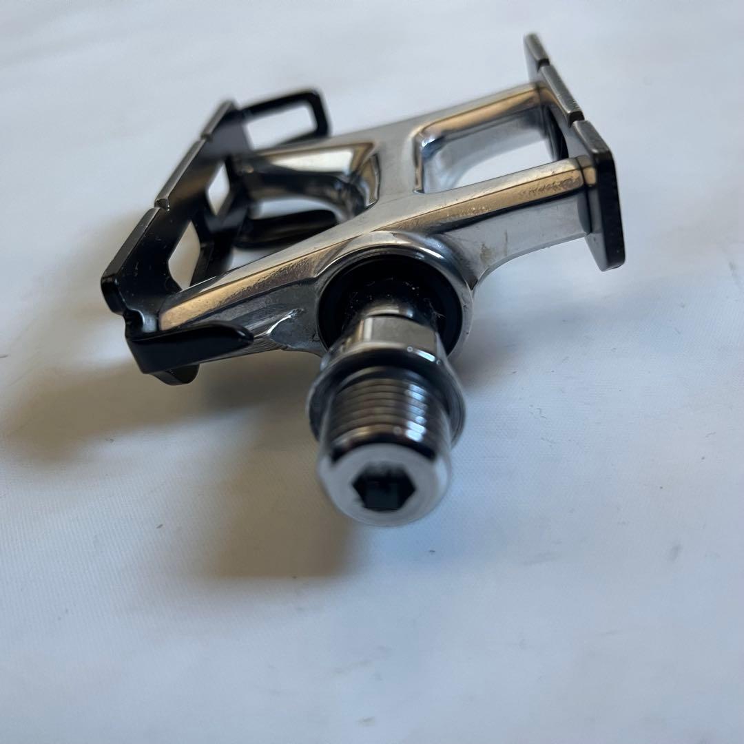 【美品】MKSミカシマ NJS認定ペダルRX-1 +クォーターケージクリップ