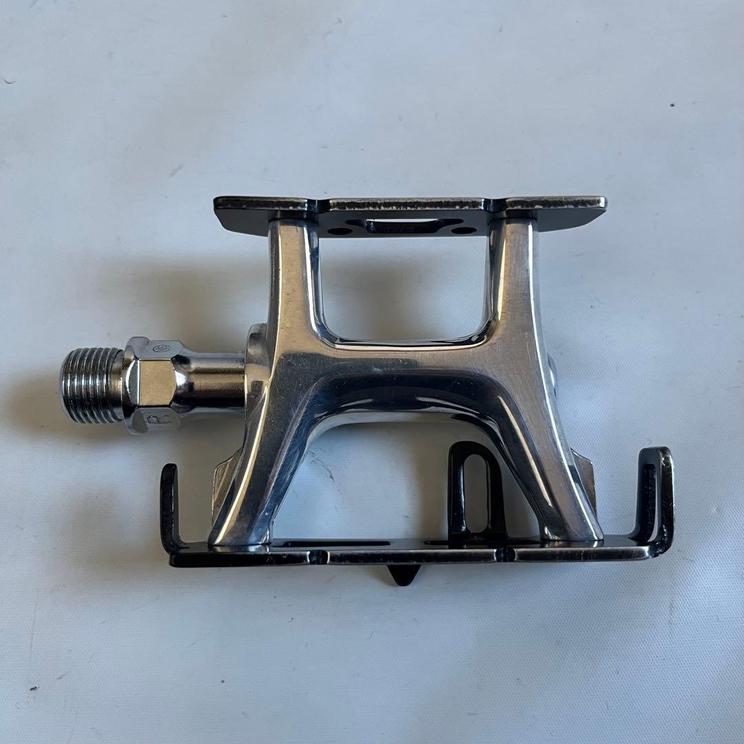 【美品】MKSミカシマ NJS認定ペダルRX-1 +クォーターケージクリップ