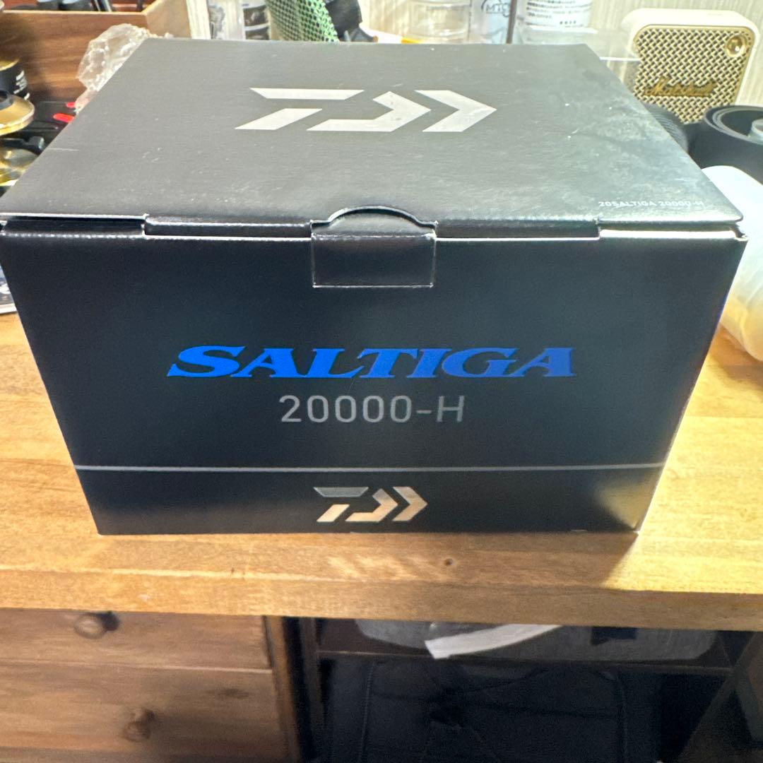 20 ダイワ　ソルティガ　20000H