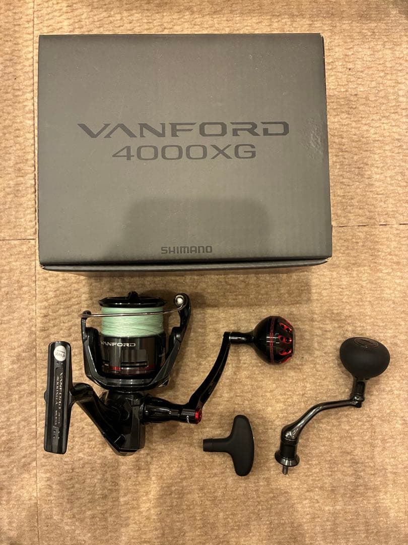 SHIMANO 24 VANFORD 4000XG スピニングリール