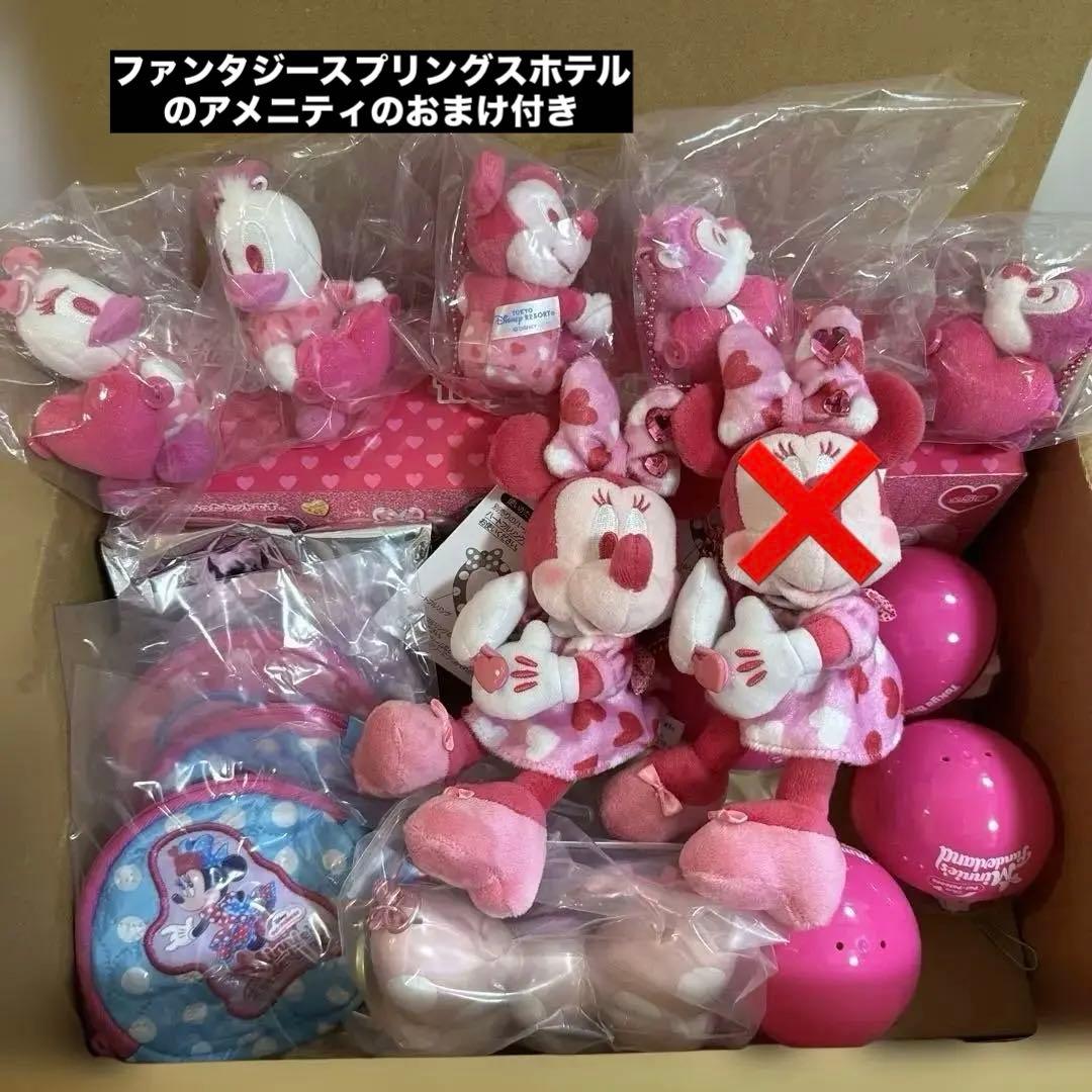 ミニー　ファンダーランド 13点セット　トレーナー　入り