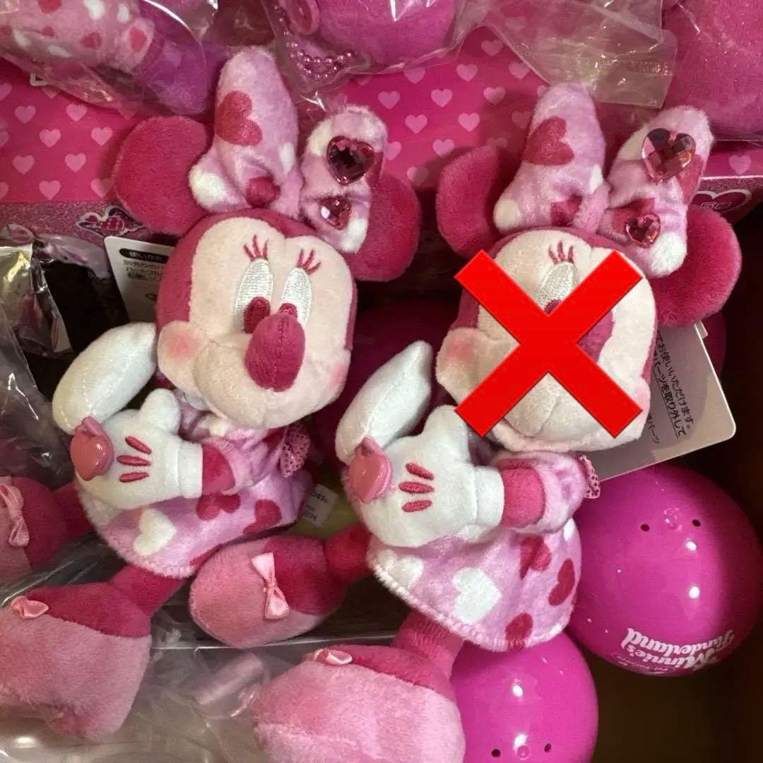 ミニー　ファンダーランド 12点セット