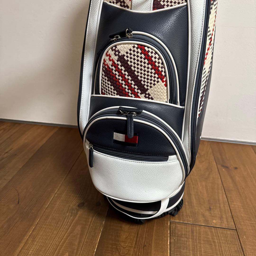 トミーヒルフィガーゴルフ　キャディバッグ