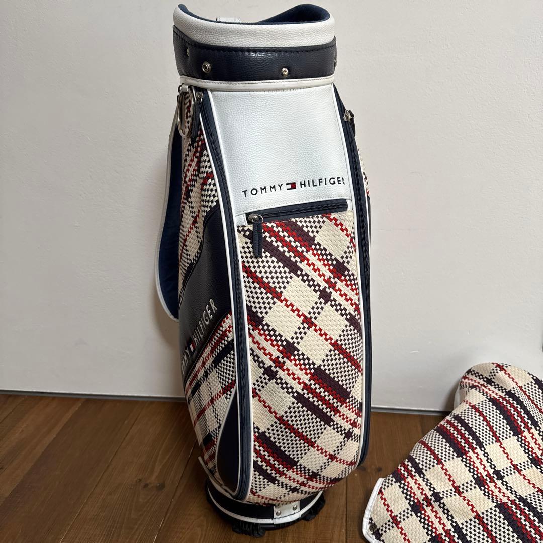 トミーヒルフィガーゴルフ　キャディバッグ