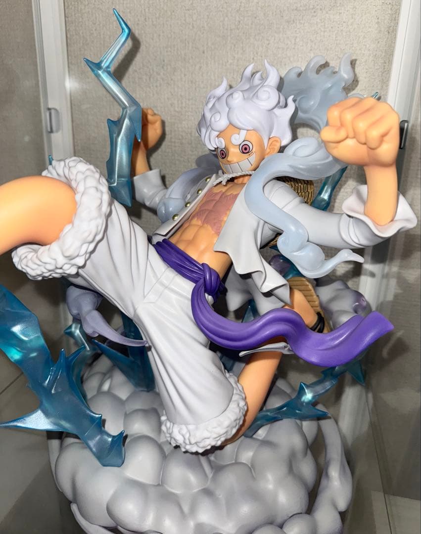 m*i様 フィギュアーツZERO ［超激戦］モンキー・D・ルフィ -ギア5 “巨