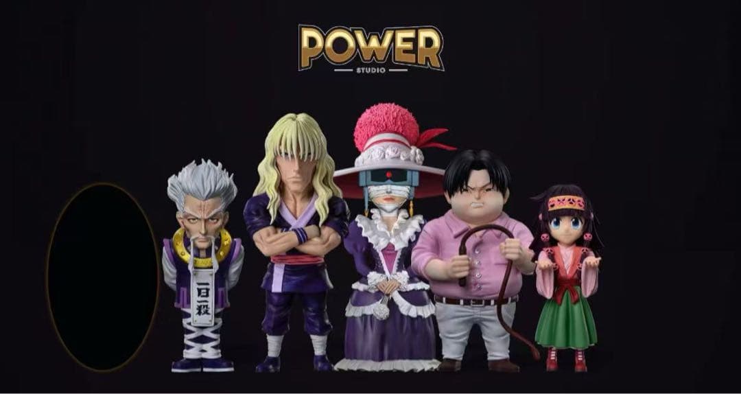 hunter×hunter ゾルディック家 ガレージキット ガレキ スタチュー①