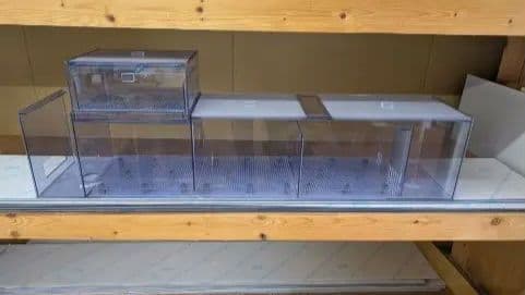 KOHEY　120上部フィルター ワイド300　愛媛県送料込み