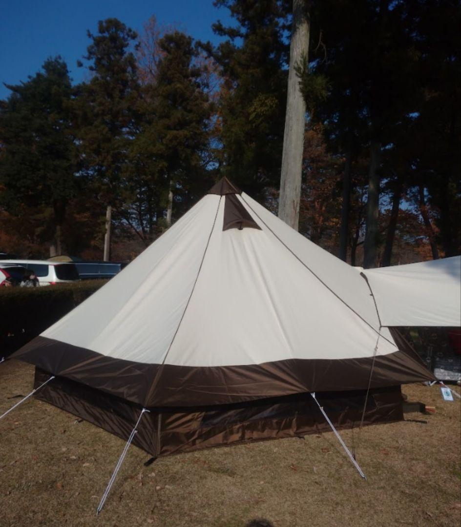 ogawa　グロッケ12tc　タープ・PVCシート・ポールのセット　美品