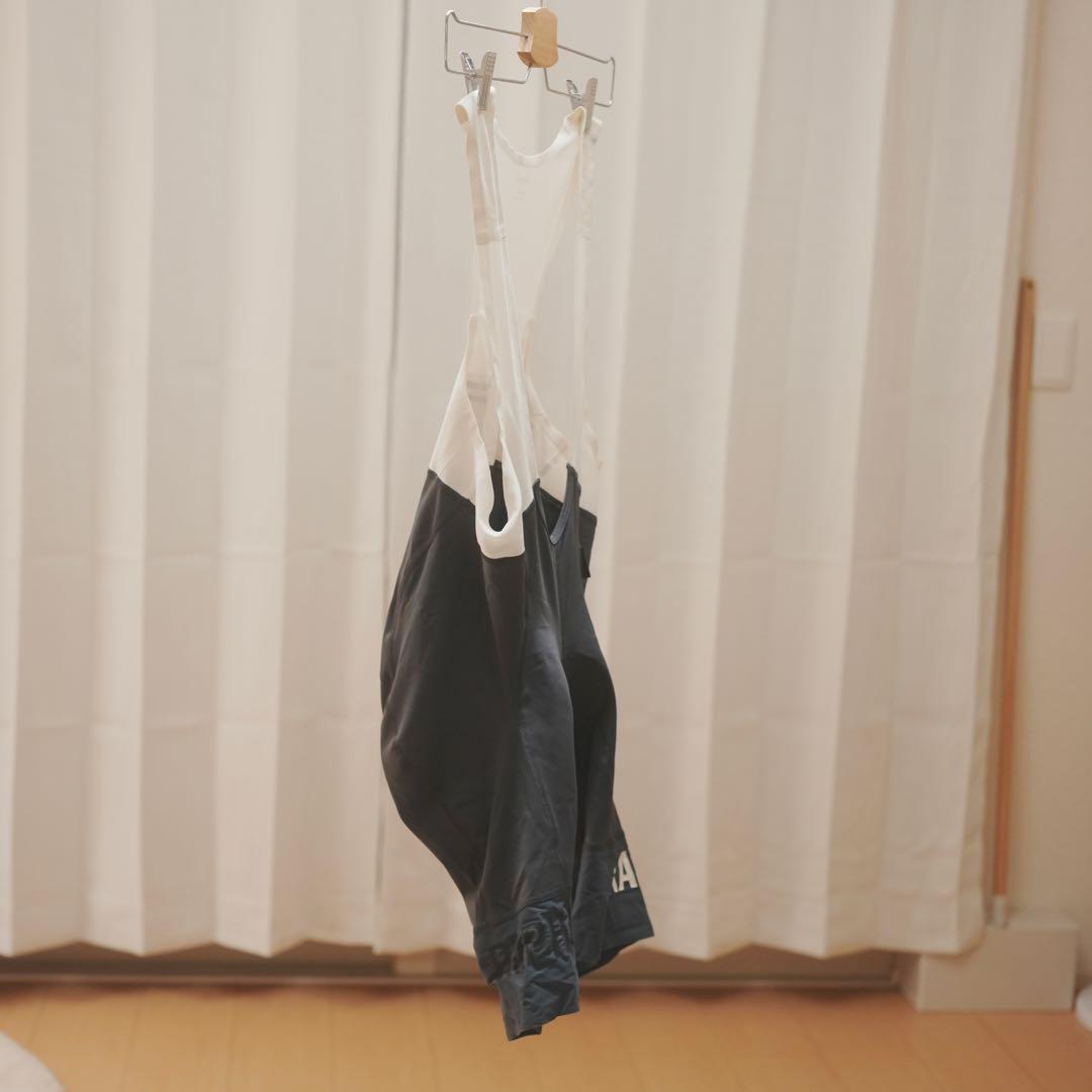 rapha pro team Ⅱ ビブショーツ　グレー　Ｍ　（美品）