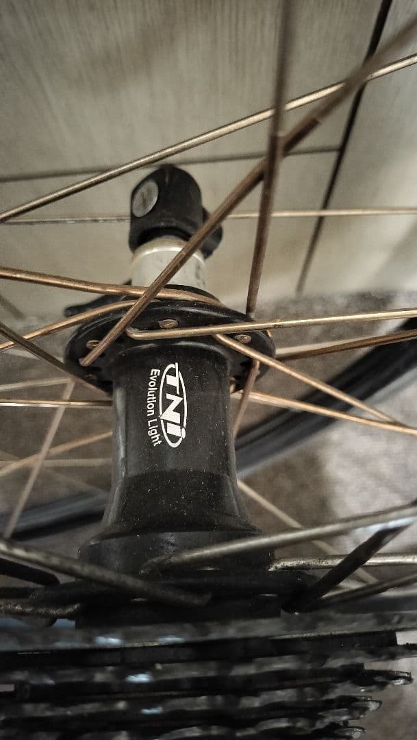 TNI Evolution Light Hub 完組ホイール 700c