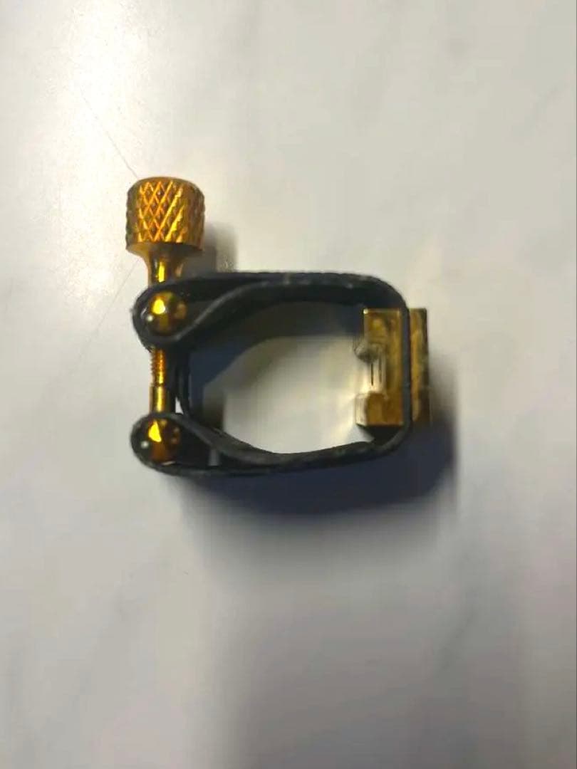 Eddie Daniels クラリネットリガチャー （ゴールド）